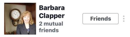 Barbara Clapper's Classmates® Profile Photo