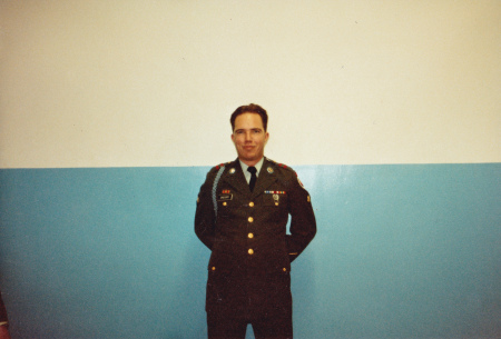 Glenn Gregory's album, Military