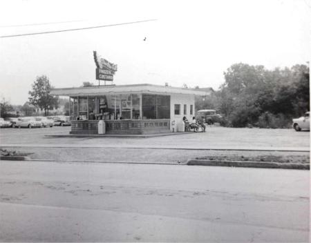 Custard Stand