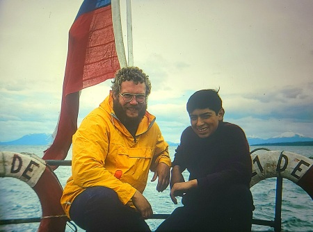 Field Work, Strait of Magellan, Chile, 1976