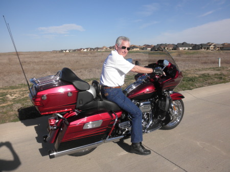 2011 H-D RoadGlide Ultra CVO