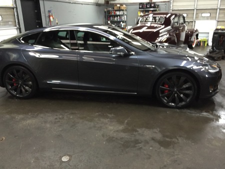 TESLA P85D LUDICROUS