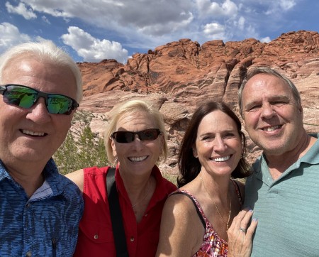 The Stangels at Red Rock Canyon