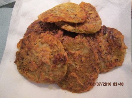Fried Green Tomatoes!