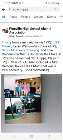 Vikki Powell's Classmates profile album