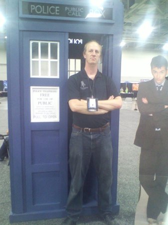 The Tardis - yes, this "IS" my other vehicle