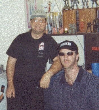 Me & Mark Hettenbacj in 2007 