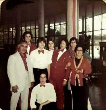 1976 West Jefferson High School Buccaneer Band