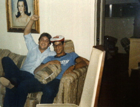 Me and Daryl Bernstein 1979