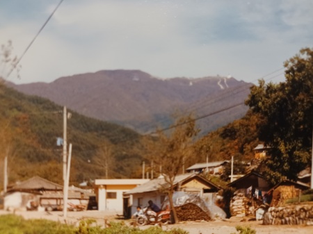 A View  Village to my Mountain Home