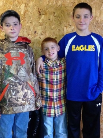 My 3 grandsons