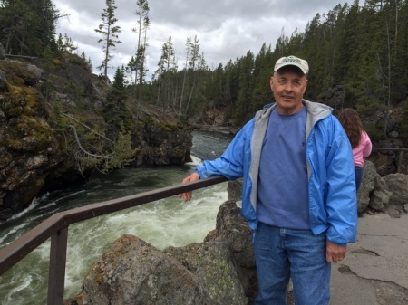 Yellowstone River in May