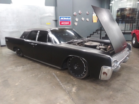 Lincoln Continental (not mine) did exterior wr