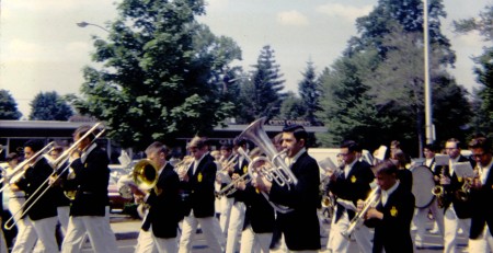 Marching Band  circa 1965