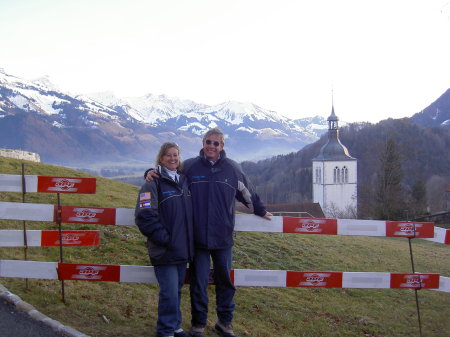 Terri & Al -ballon crewing - Switzerland 2008