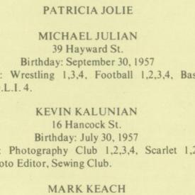 Michael Julian's Classmates profile album