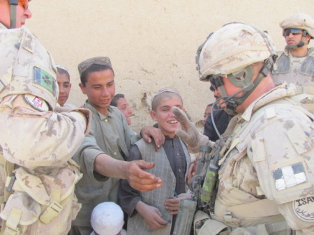 Ian Creighton's album, Afghanistan