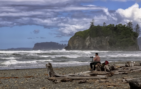 Ruby Beach, Washington Coast 2020