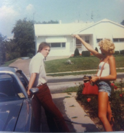 Steve Delinski & his Muscle Car