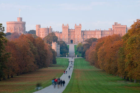 Winsor Castle, London, England.