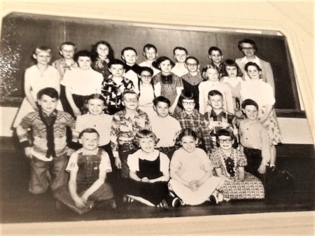 1954 Third Grade