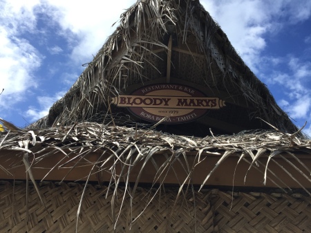 Favorite Bar in BoraBora!