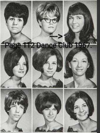 Polly, Dance Club age 17 1967.