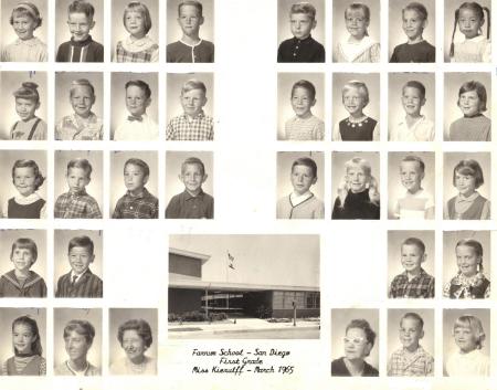 Sara Weber's album, Martha Farnum school
