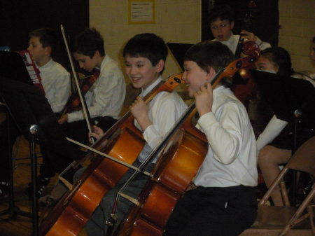 when the cello is as tall as the cellist 