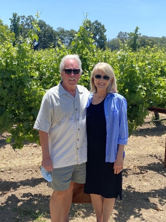 Celebrating our 49th anniversary in Napa
