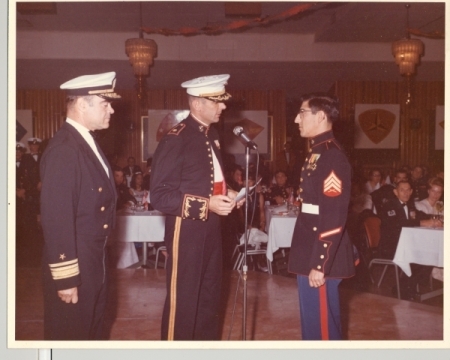 Marine of the Year 1972