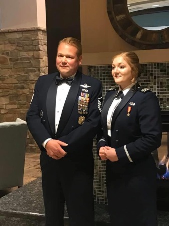 God granddaughter’s graduated Airforce Academy