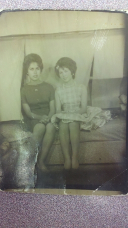 Berda (sister) & Gloria Maldonado (on right)