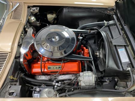 My 64 Vette / 327/300 HP - numbers matching