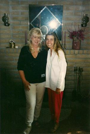 Kerren and daughter Trish.  1988 ?