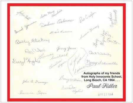 Autographs from 1964