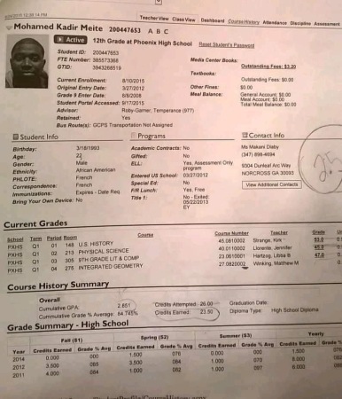 Mohamed Kadir Meite's Classmates profile album