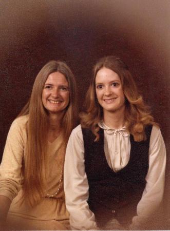 My Mom and me - 1979-80'ish
