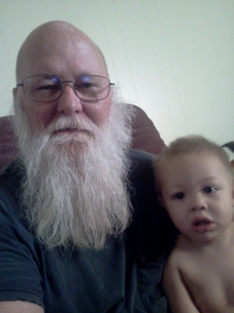 Me an My great Nephew