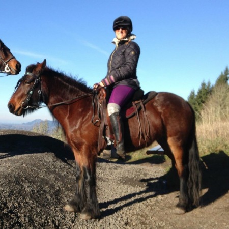 Istas my Fell pony @ Mt. Pisgah, OR