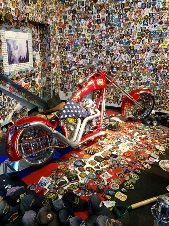 Motorcycle Tribute to 9/11 Firefighters 