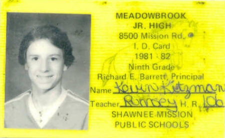 Meadowbrook Junior High 1981-1982
