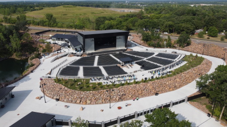 Waite Park amphitheater