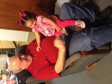 Papa & Granddaughter Adrianna