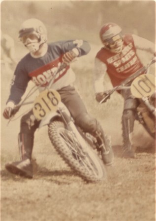 3018 Motocross Racing 1975ish