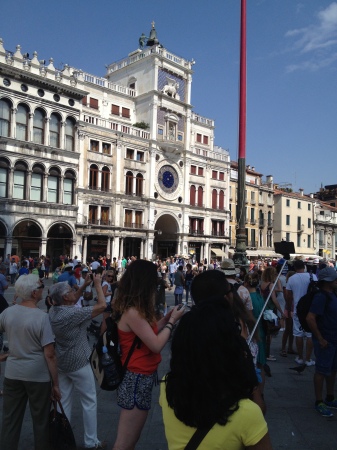 San Marco Plaza - too crowded for me!