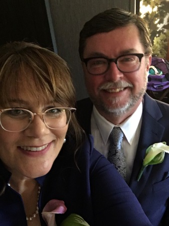 At Daniel's Wedding, July 2019