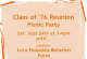 PCHS Class Of '76 Reunion Picnic reunion event on Sep 24, 2016 image