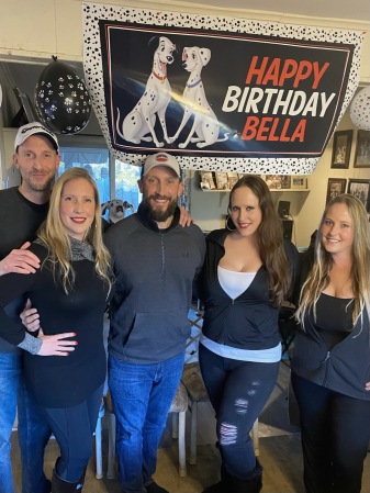 Bella's 4th Birthday Party