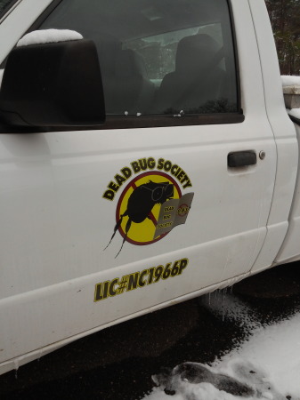 My pest control company in North Carolina 